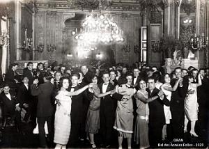 ORAN - BAL DES ANNEES FOLLES - 1920